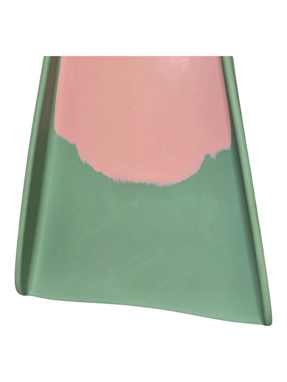 Yucca Short Blade Fins Light Pink Mint Green Medium Large - Picture 6 of 16